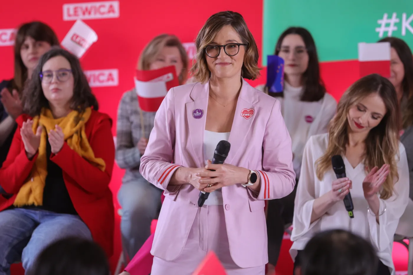 Polityczki Lewicy zapowiadają bezpłatną i legalną aborcję oraz dłuższy urlop macierzyński
