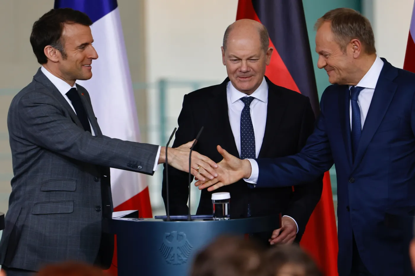 Scholz i Macron odwiedzą Polskę. Wiemy kiedy
