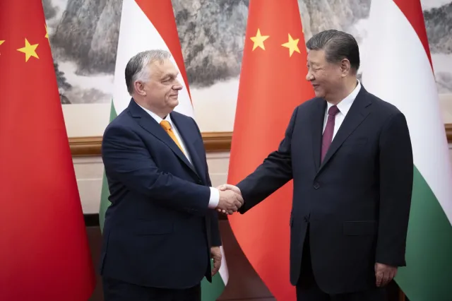 Orban: Koniec wojny w Ukrainie zależy od Stanów Zjednoczonych, Unii Europejskiej i Chin