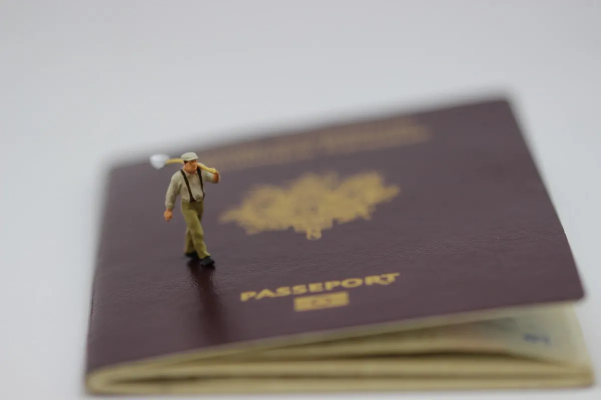 paszport robotnik pracownik zatrudnianie cudzoziemców cudzoziemiec obcokrajowiec imigrant emigrant imigracja emigracja migrant migracja migracje