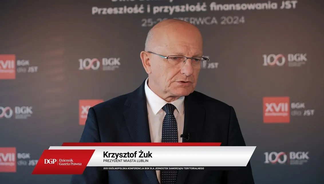 Krzysztof Żuk, prezydent Lublina