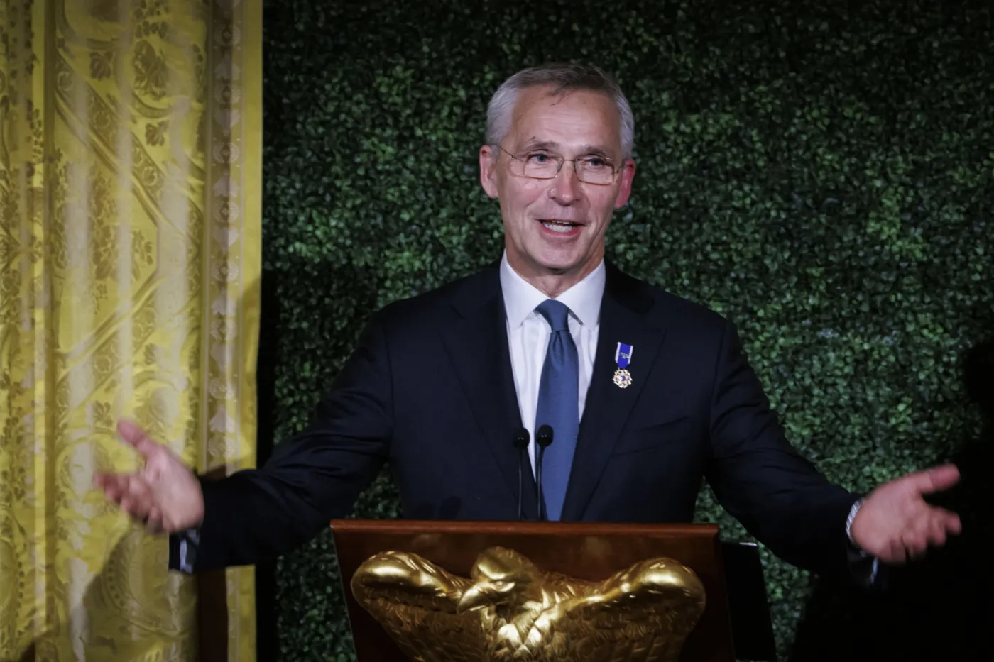 Stoltenberg ze Szczytu: Sojusznicy zdecydowali o wzmocnieniu tarczy antyrakietowej NATO w Redzikowie