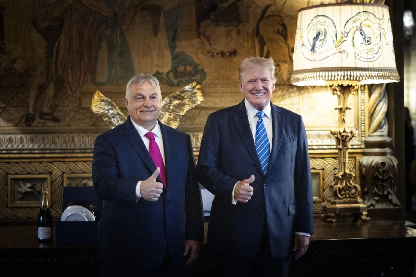 Orban spotkał się z Trumpem. Rozmawiał o pokoju w Ukrainie