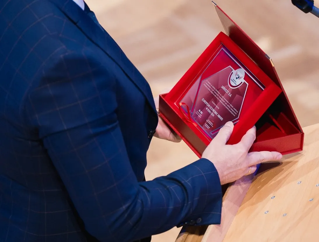 JANVEST laureatem nagrody European Economic Award 2024
