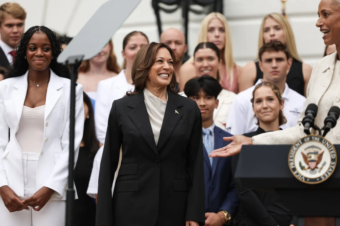 Wybory prezydenckie w USA. Harris poparła wystarczająca liczba delegatów
