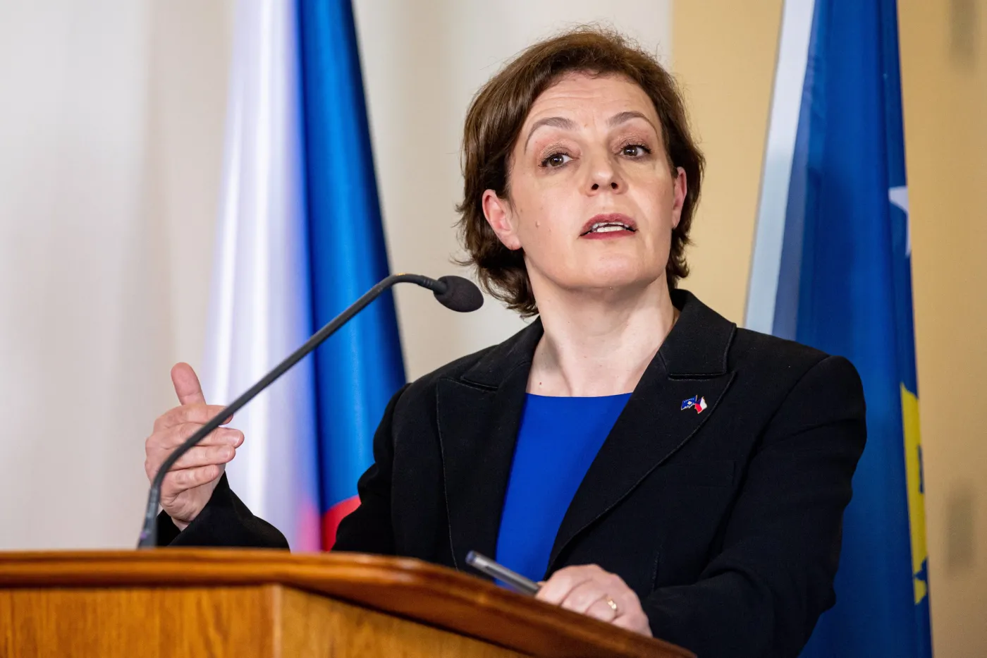 Gërvalla-Schwarz: Określam nowy serbski rząd mianem gabinetu wojennego [WYWIAD]