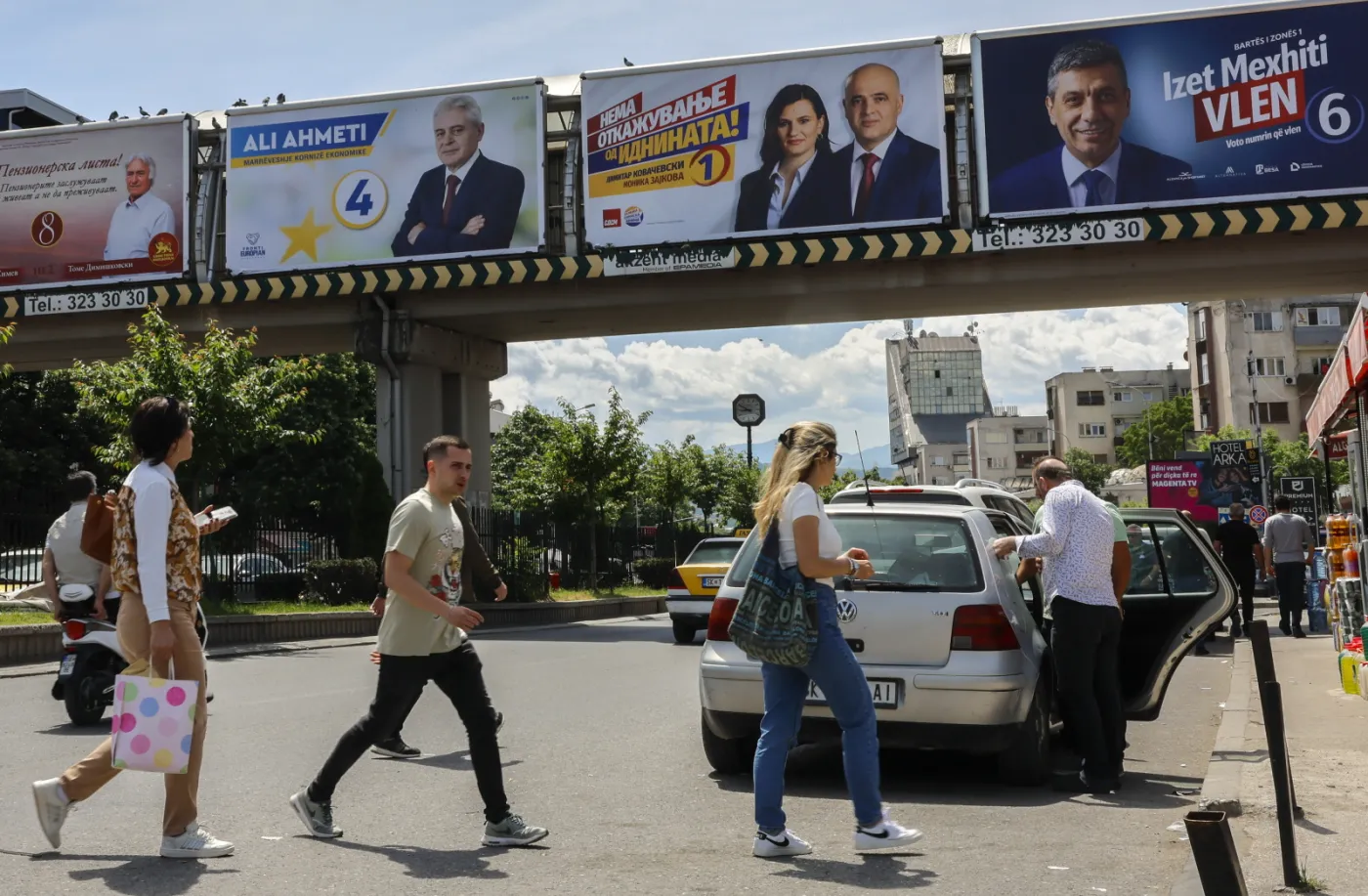 Wybory parlamentarne i prezydenckie 2024. W Macedonii Płn. rozpoczęło się głosowanie
