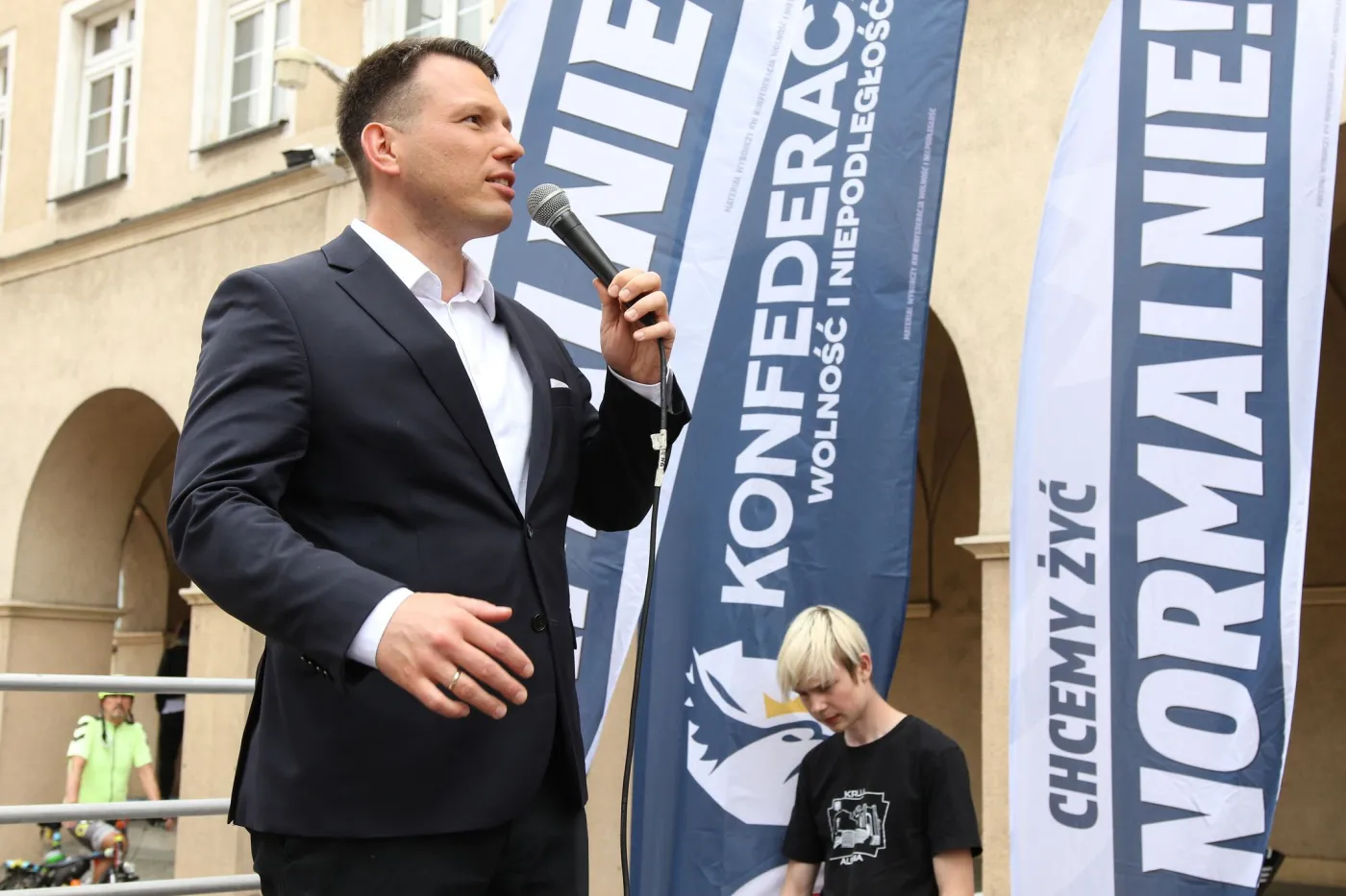 Mentzen: Idziemy do PE walczyć z Zielonym Ładem [WYWIAD]