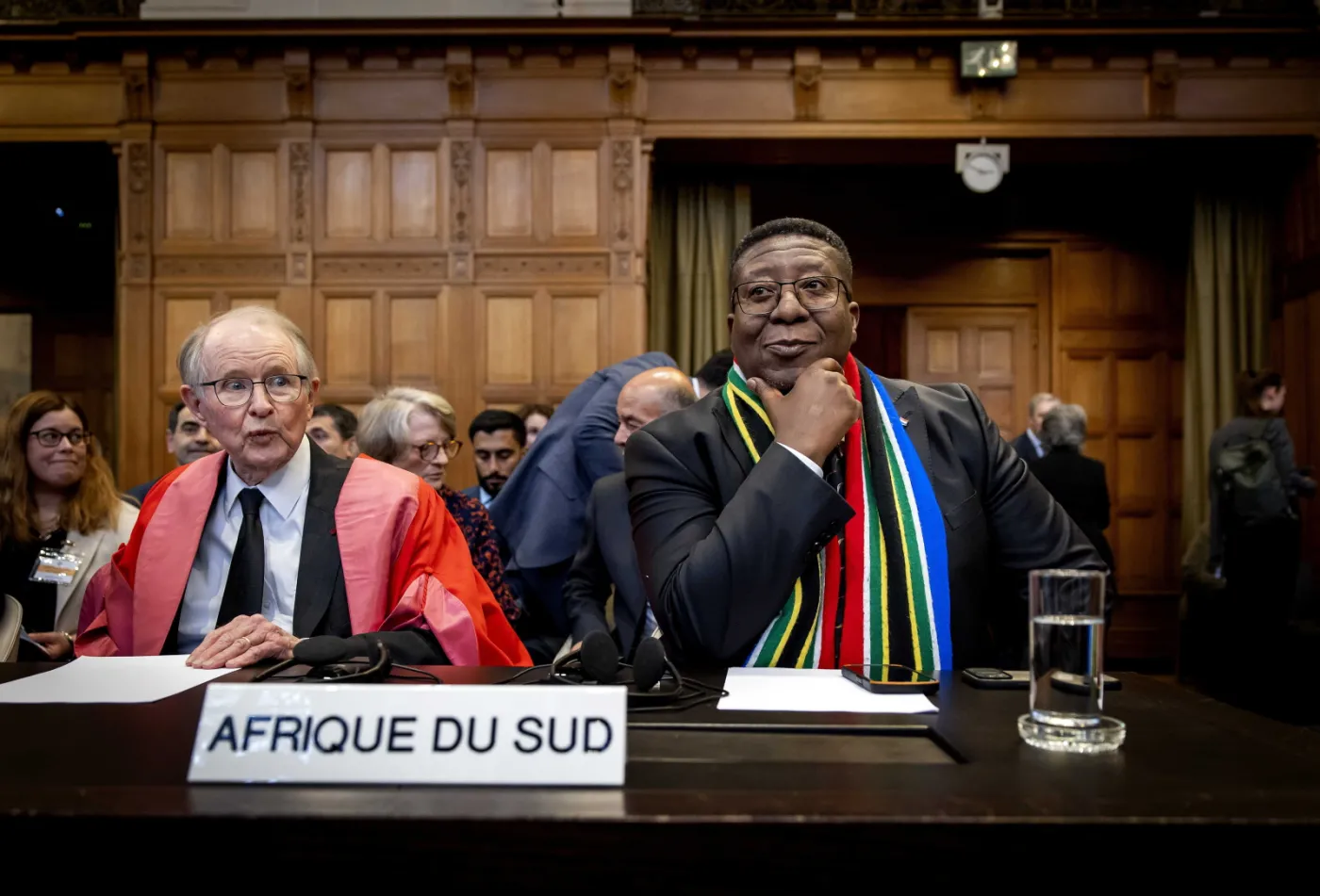 ICJ orders Israel to halt operation in Rafah, open border crossing with Egypt