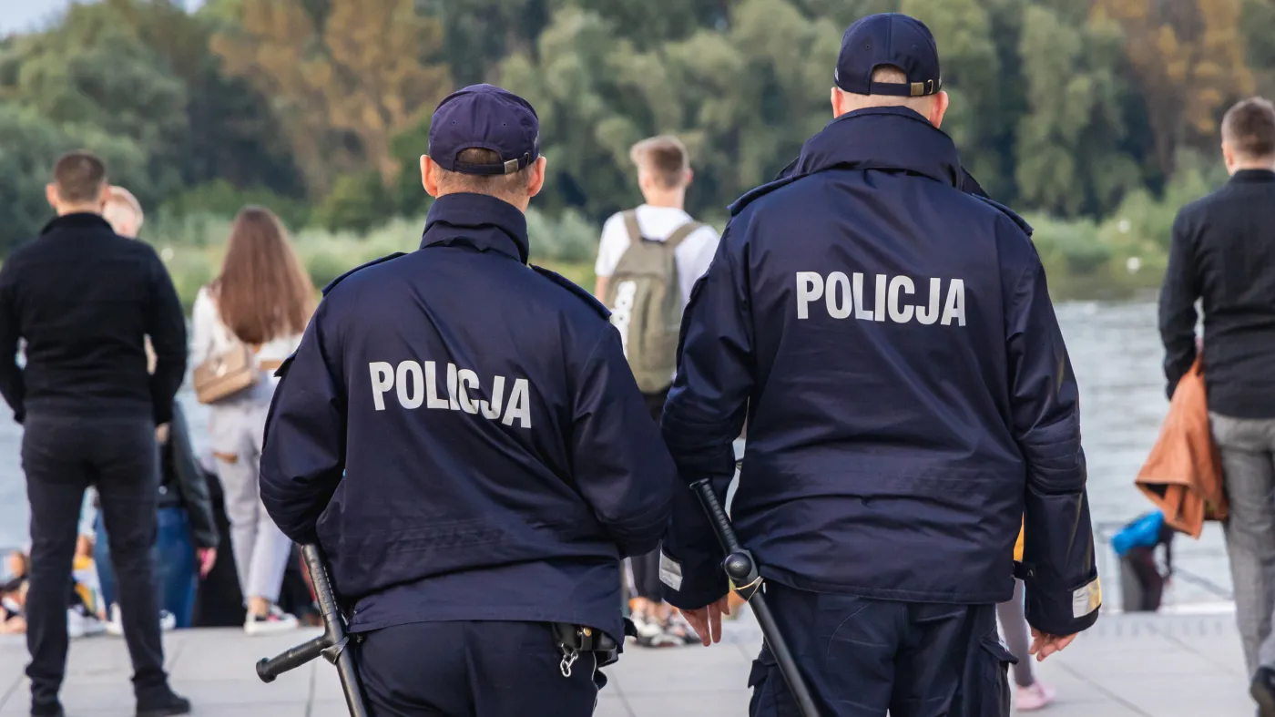 Niekontrolowany wystrzał na komisariacie w Radomiu. Wiadomo, kto użył broni