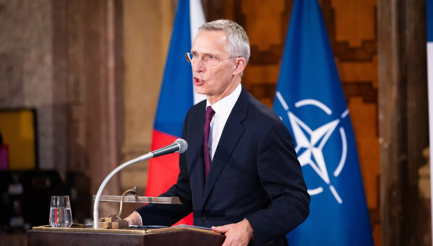 Jens Stoltenberg 