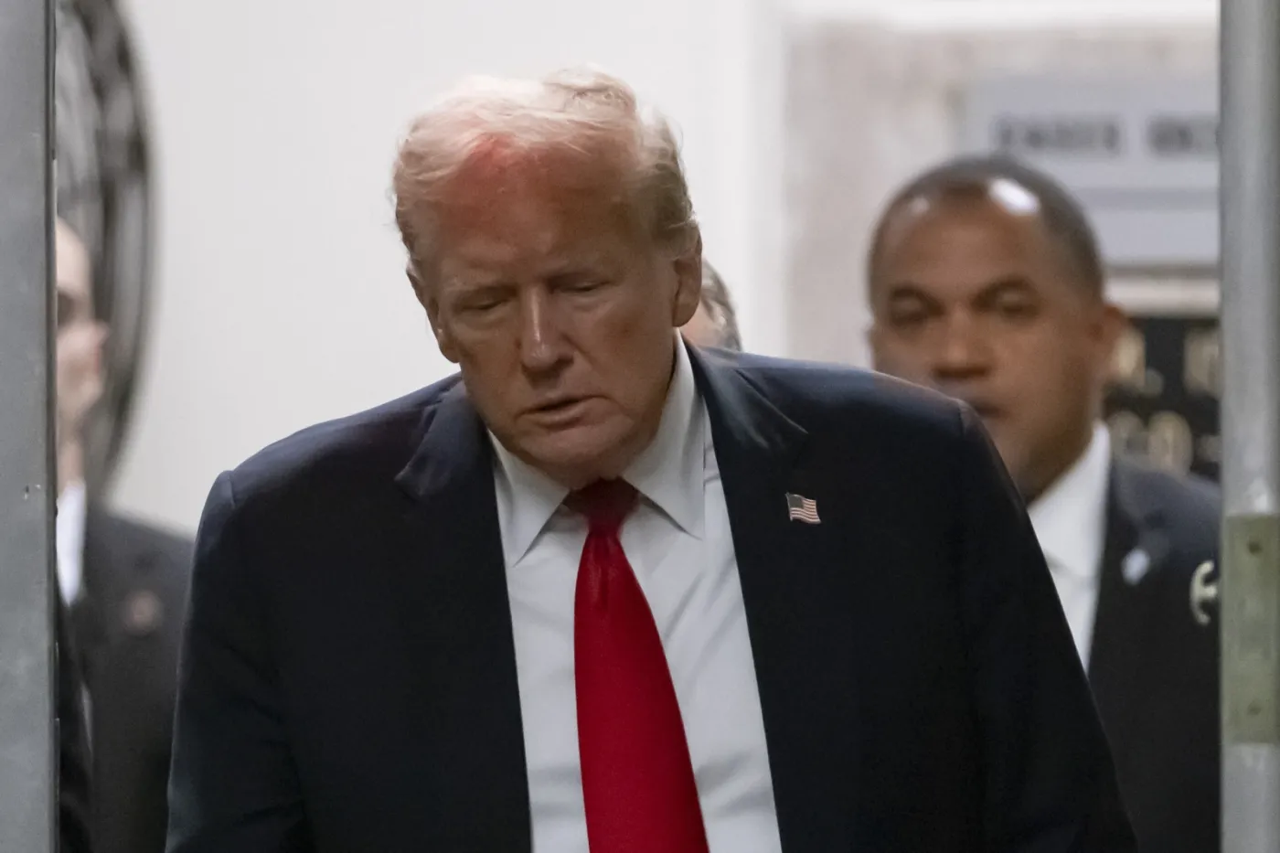 Trump uznany winnym