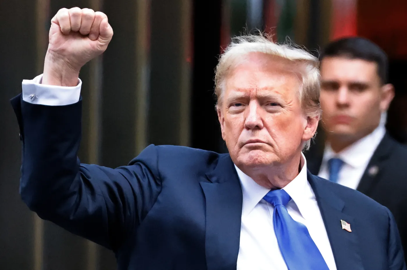 Donald Trump: Amerykanom trudno będzie zaakceptować moje uwięzienie