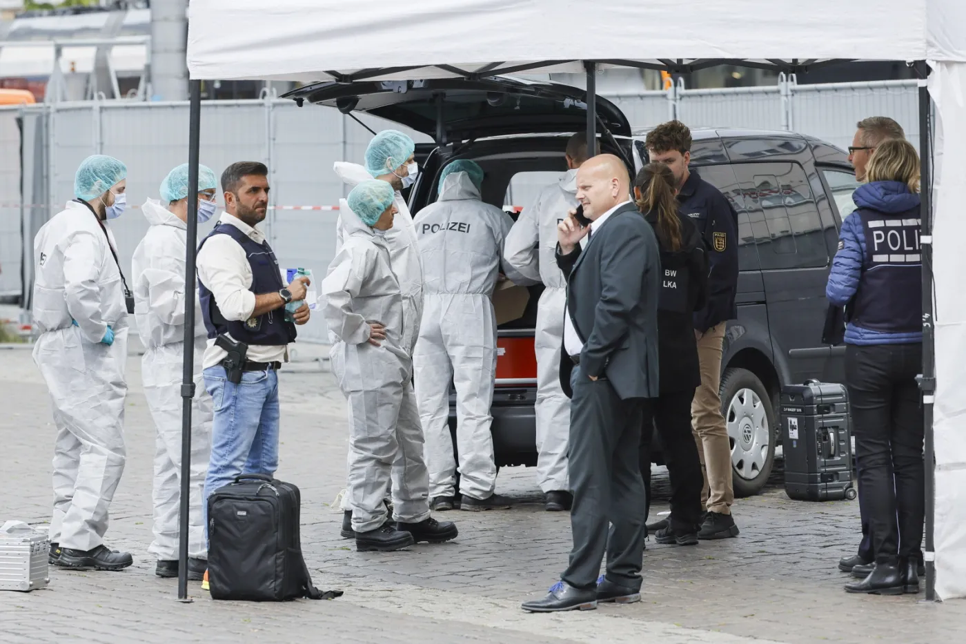W Niemczech zmarł policjant zaatakowany przez napastnika. Motywy ataku w Mannheim nie są znane