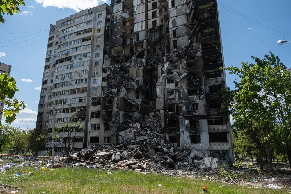 Rosyjska ofensywa. Jaki jest wstępny bilans uderzenia na Charkowszczyźnie