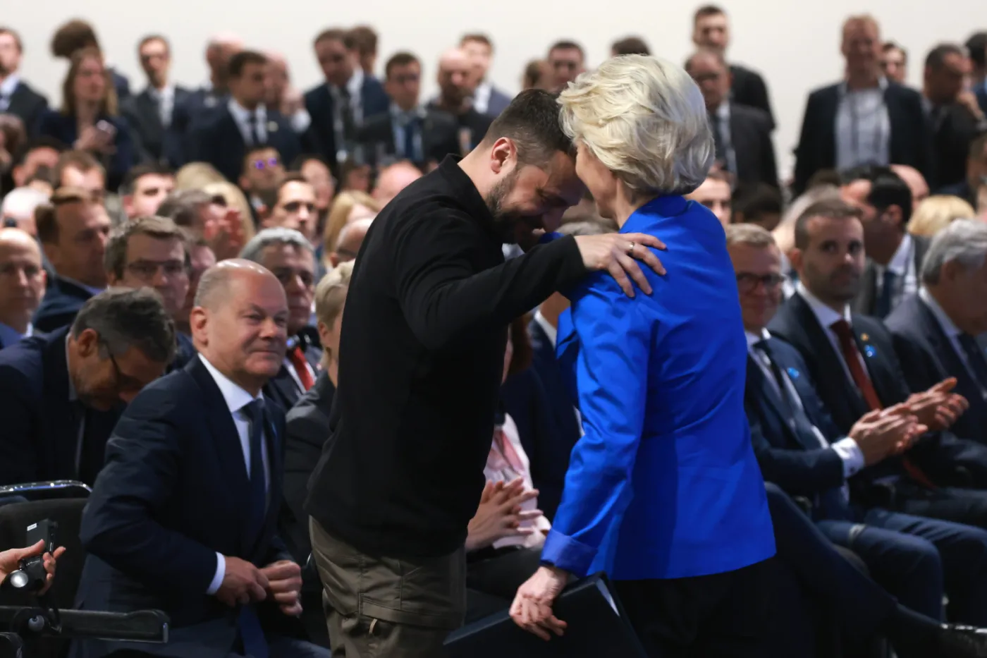 Von der Leyen: Unia Europejska powinna rozpocząć negocjacje akcesyjne z Ukrainą. Wiemy kiedy