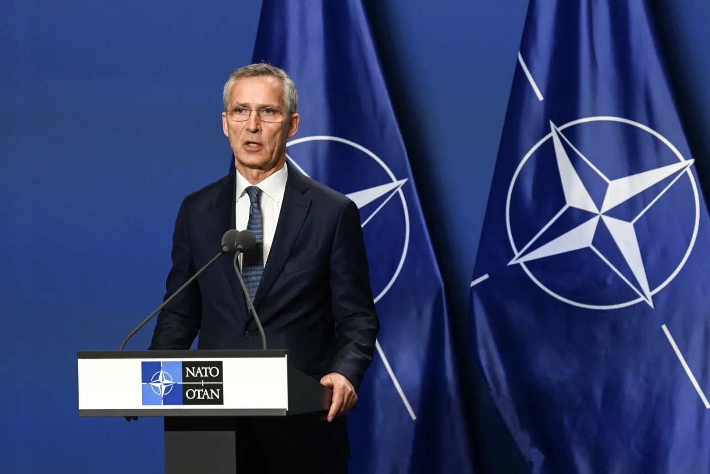 NATO Secretary General Jens Stoltenberg visits Hungary