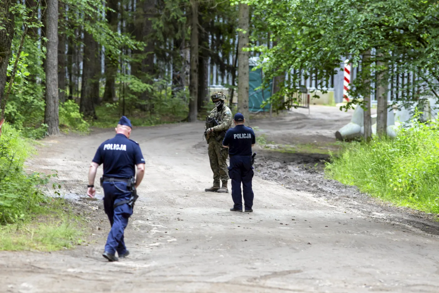 Strefa buforowa. Polsko-białoruska granica chaosu