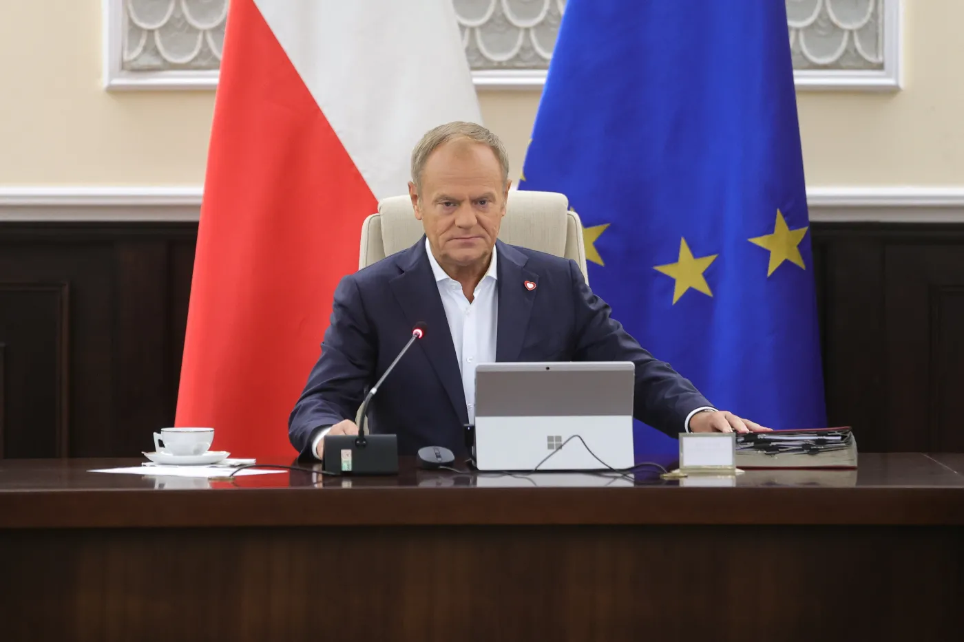 Tusk zdobywa sojuszników dla "żelaznej kopuły"