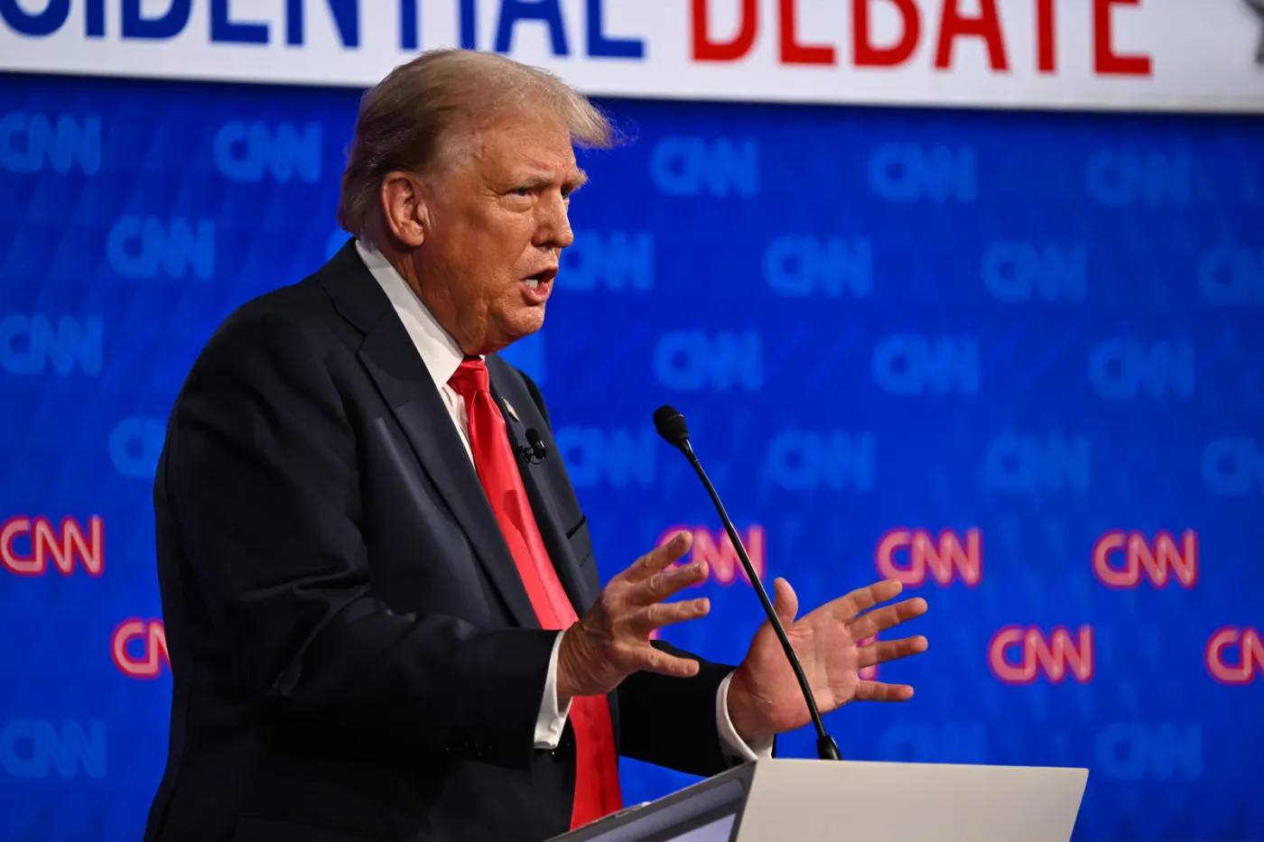 Pierwsza debata w USA
