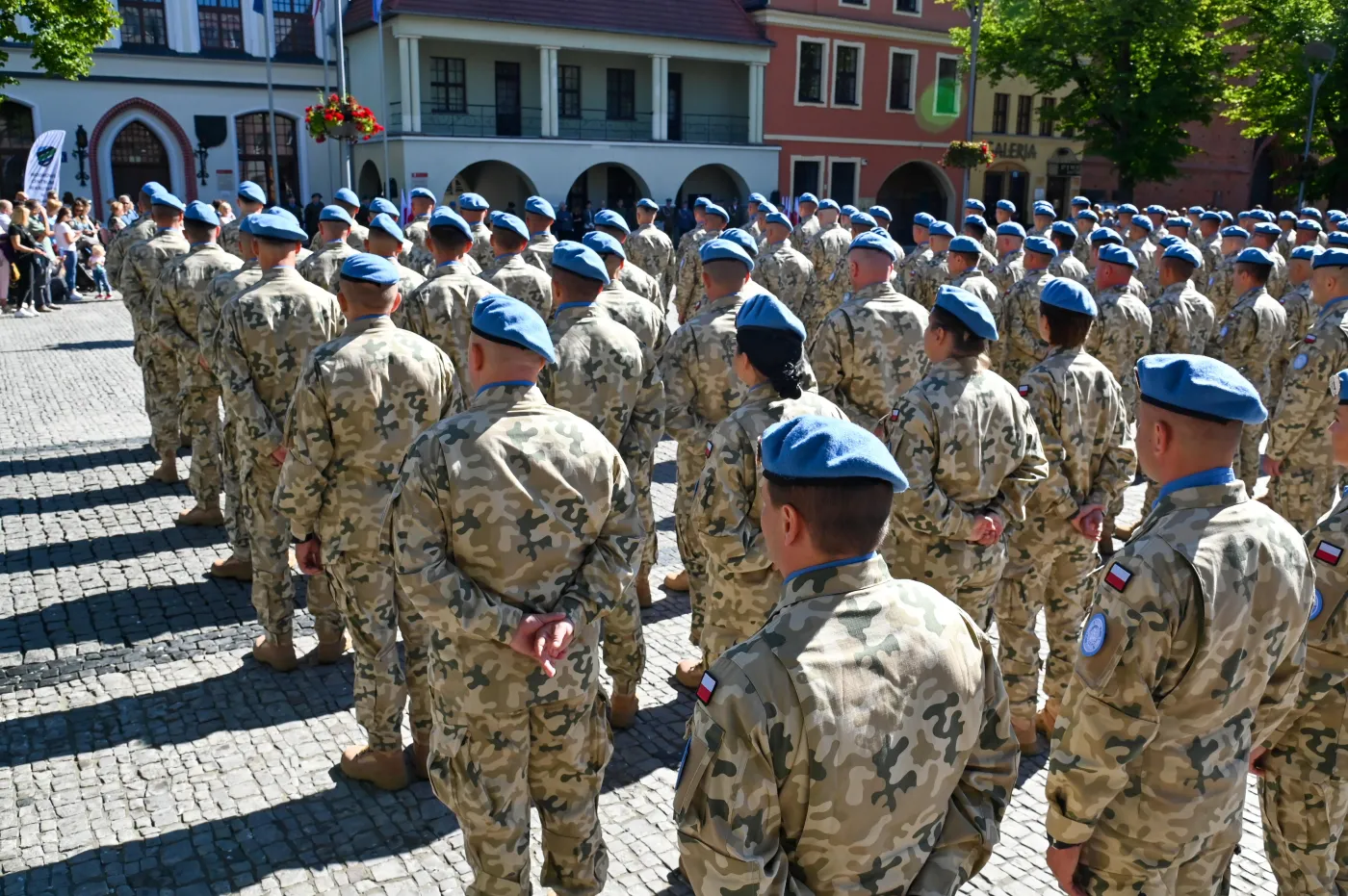 Polscy żołnierze w środku wojny. Atak może nadejść w każdej chwili