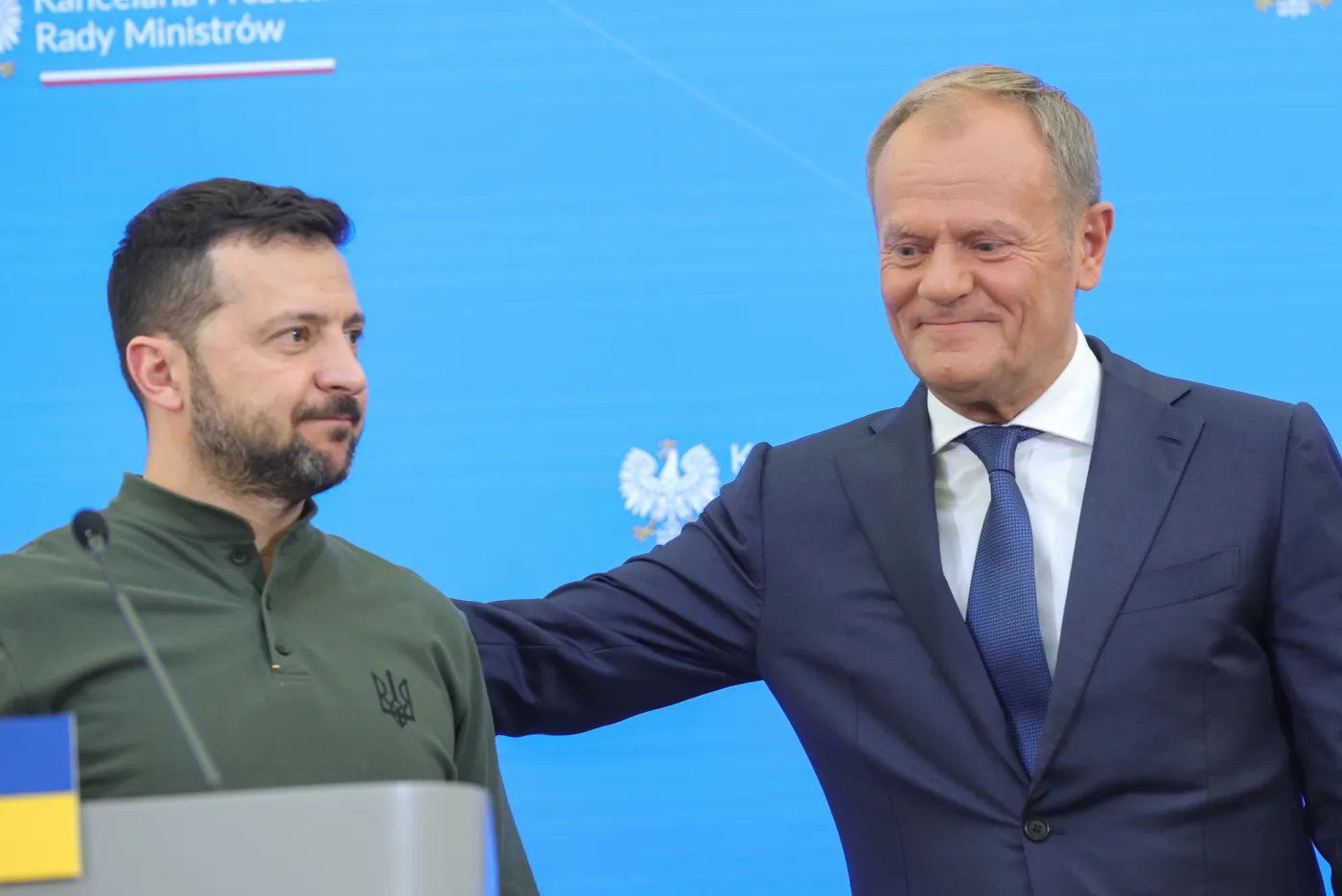 Reset, którego nie było. Polityczne napięcia między Polską a Ukrainą