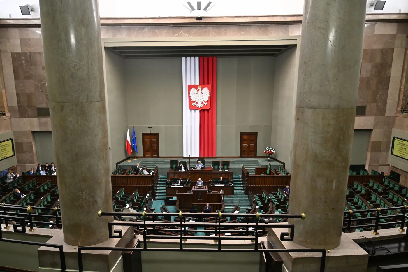 Renta socjalna i finanse JST. Sejmowy piątek [HARMONOGRAM]