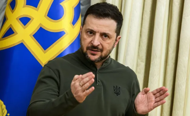 Zełenski ostrzega: Rozmowy Trumpa z Putinem stanowią ryzyko dla całego świata