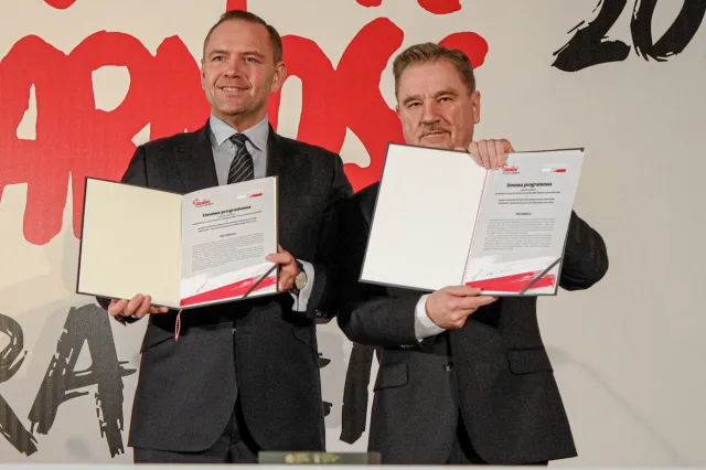 Nawrocki z poparciem związkowców. Co na to wyborcy?