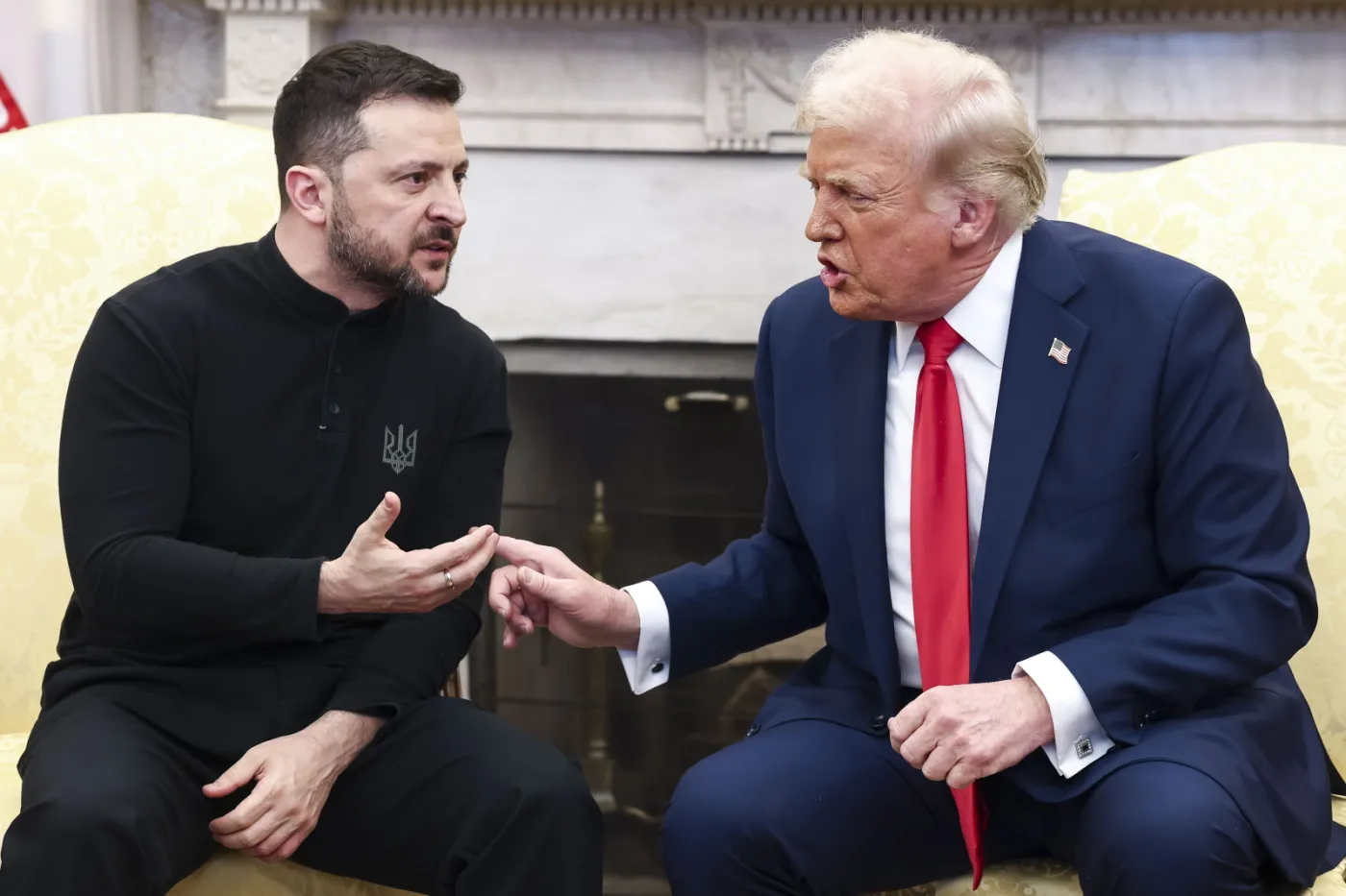Zełenski nie uszanował USA? Trump: "Będzie mógł wrócić, kiedy będzie gotowy na pokój"