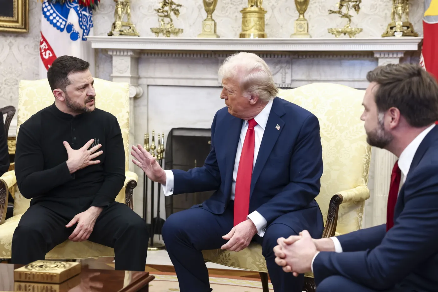 Trump ostro do Zełenskiego: Igrasz życiem milionów ludzi, igrasz z III wojną światową