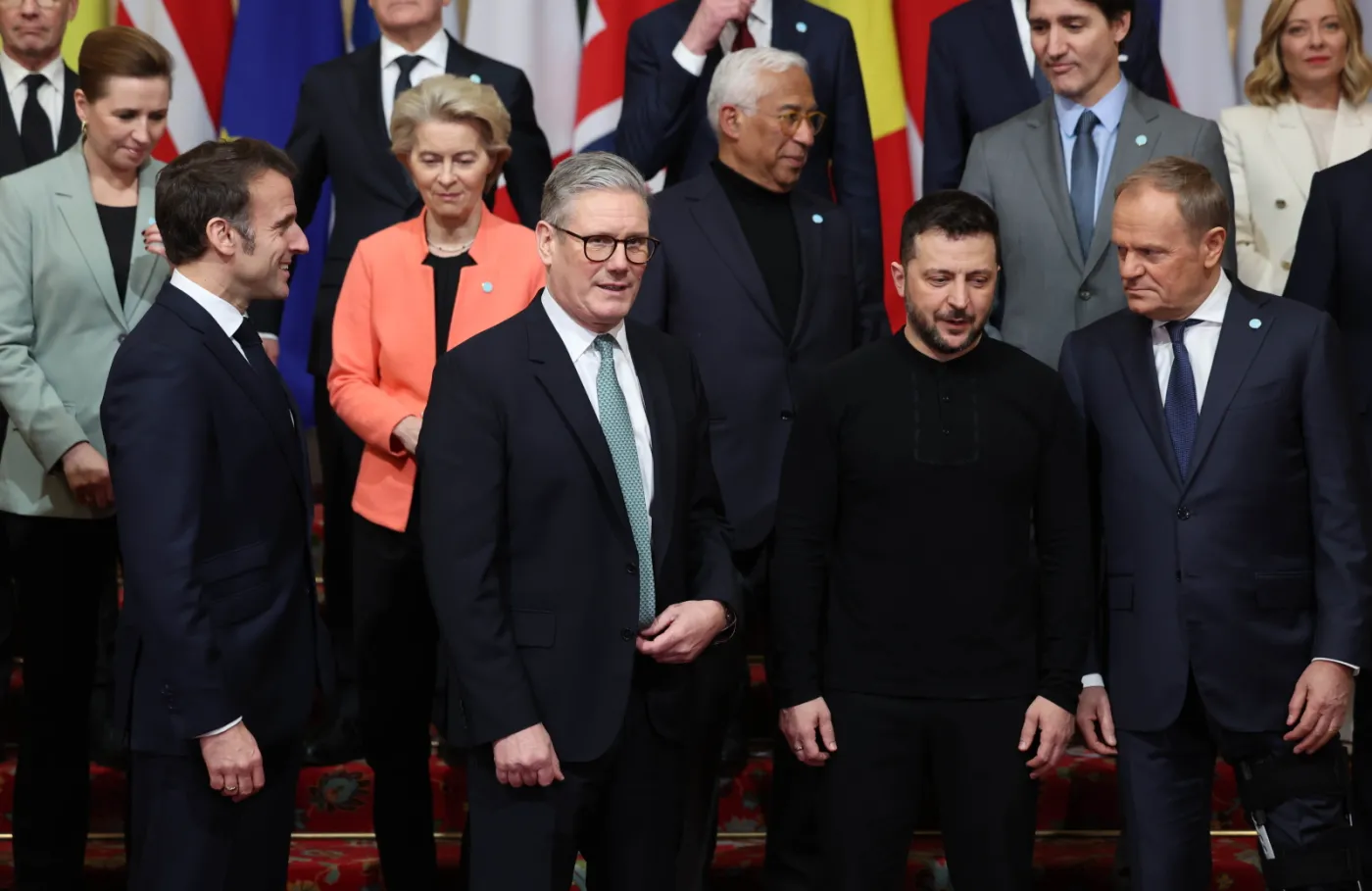 Premier Wielkiej Brytanii na szczycie ws. bezpieczeństwa: Taki moment zdarza się raz na pokolenie