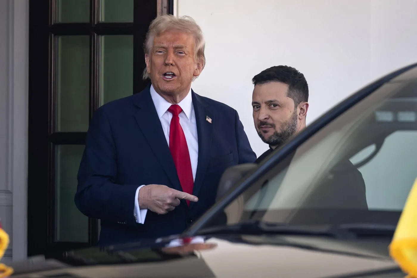 Trump ostrzega Zełenskiego: "Ameryka nie będzie tego tolerować zbyt długo!"
