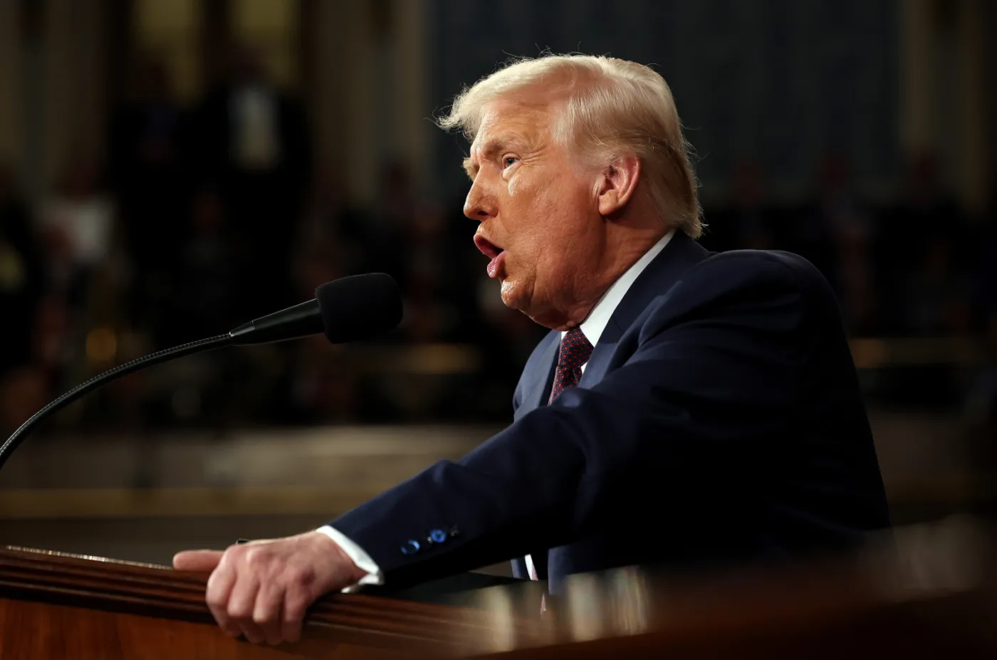 Orędzie prezydenta USA. Trump mówił o "wyraźnym sygnale" od Putina