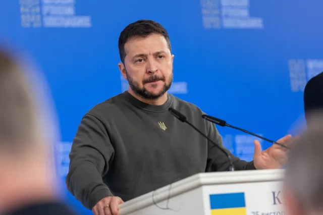 Zełenski: Rozmowy z USA owocne. Musimy naciskać na Putina