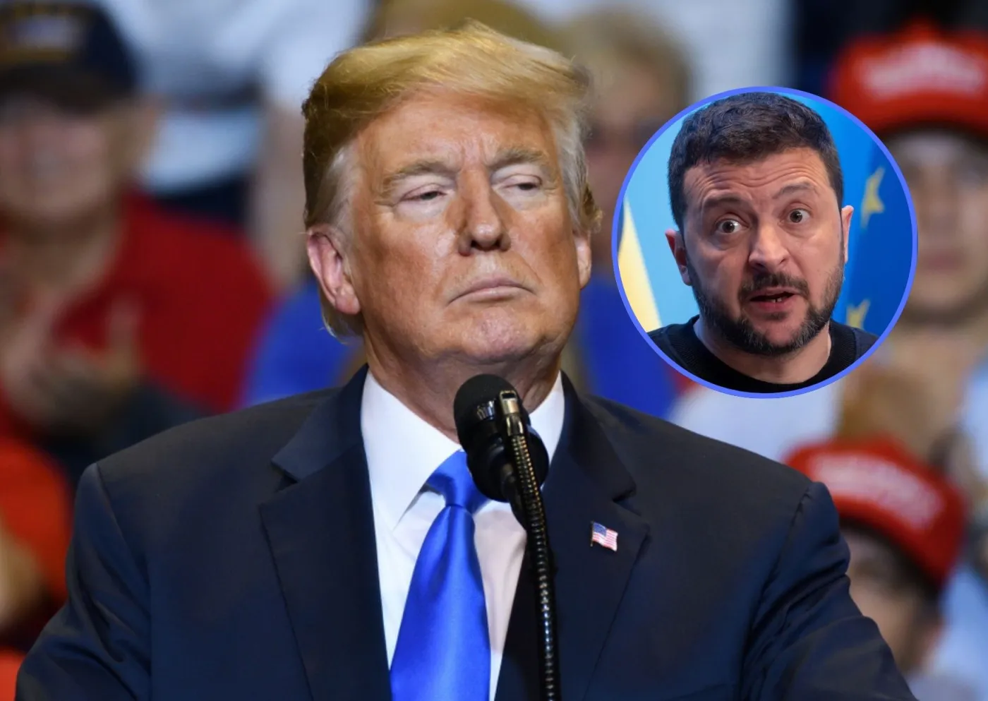 Trump rozmawia z Zełenskim. Kolejny krok w sprawie Ukrainy