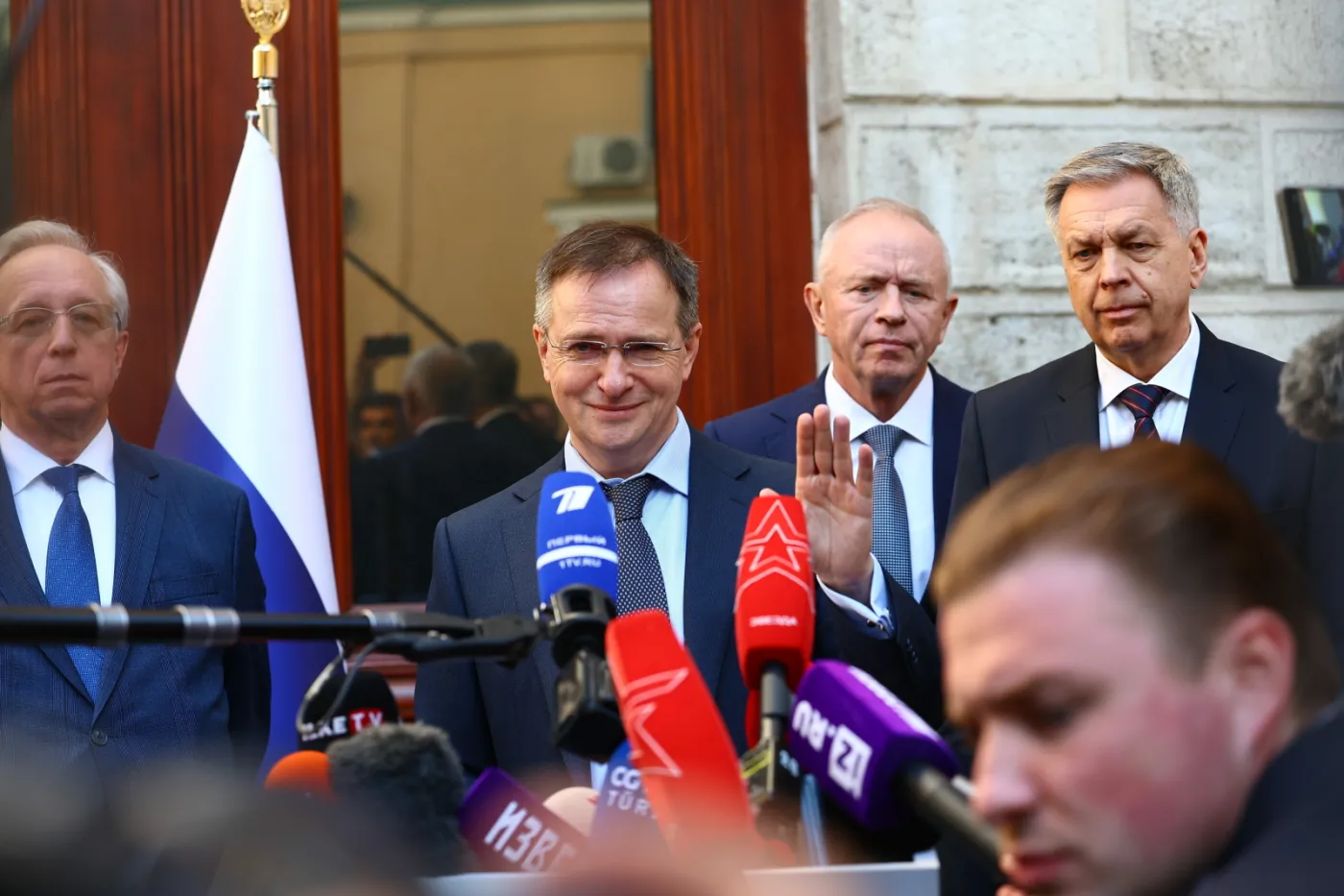 Rosja w Stambule wraca do warunków z 2022 roku. Dla Kijowa to nadal nie do przyjęcia