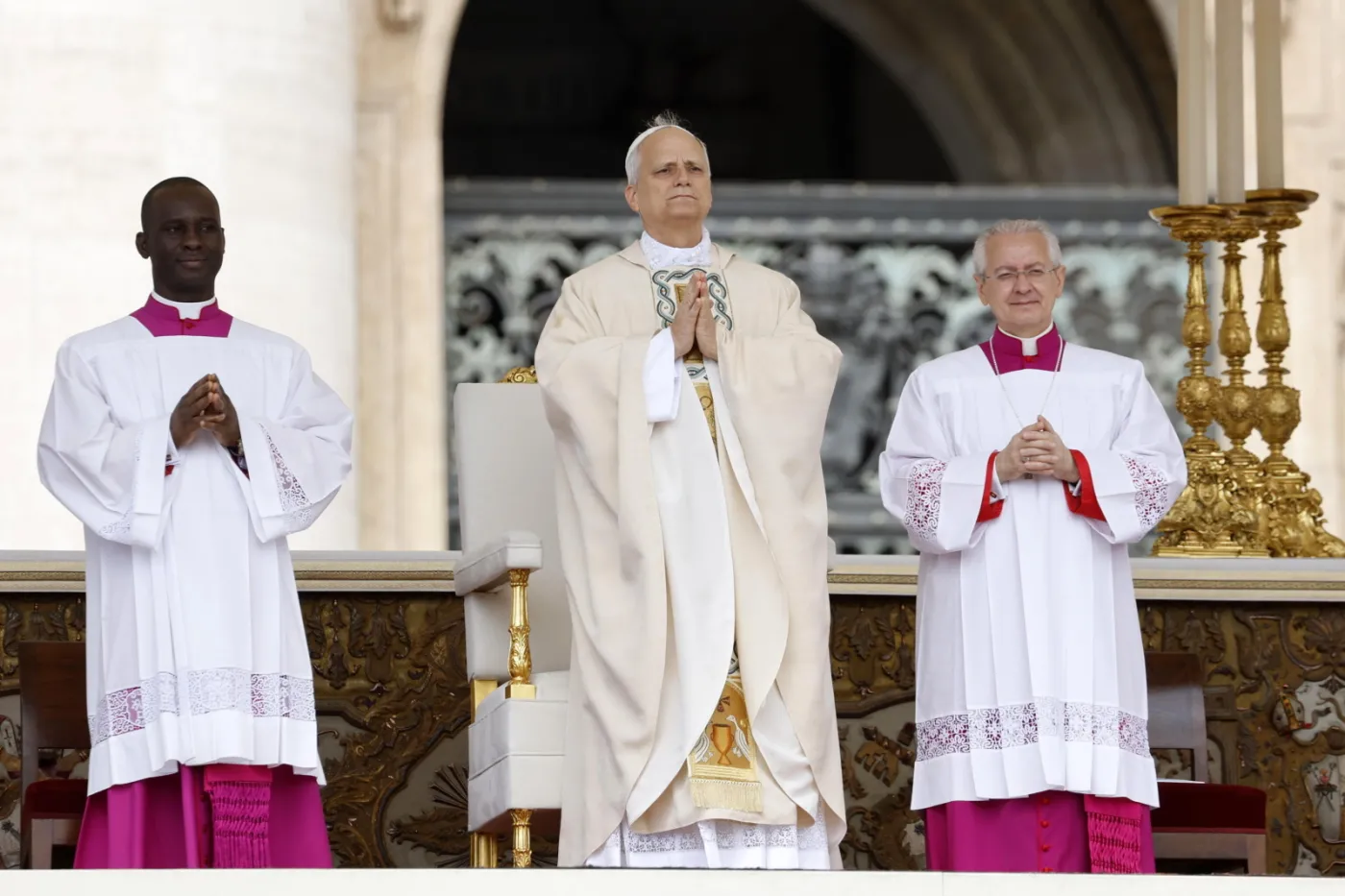 Papież Leon XIV: Zostałem wybrany nie mając żadnych zasług