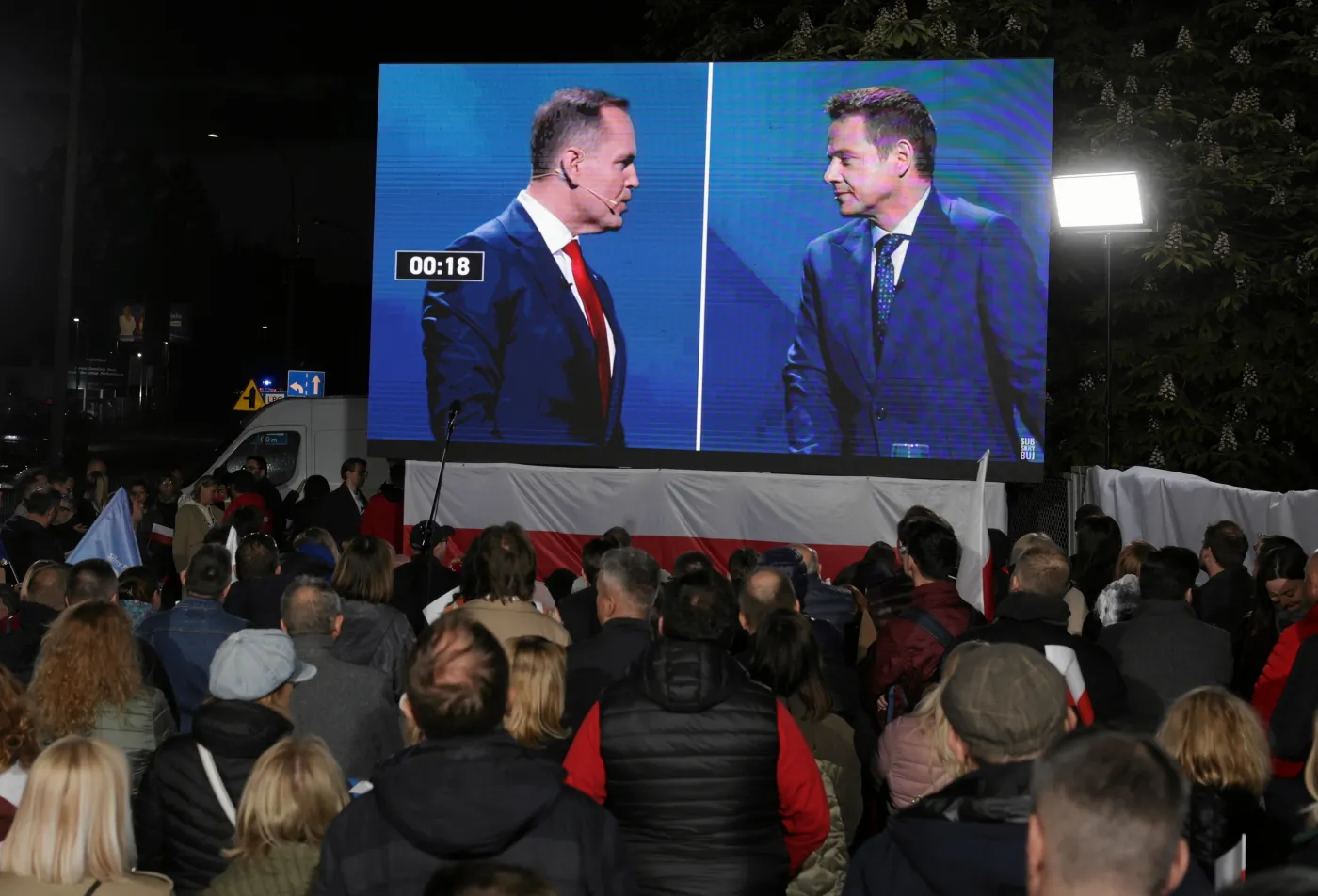 Łotewskie media o wyborach w Polsce: W brutalnej kampanii przed drugą turą każdy z kandydatów będzie się starał zdyskredytować przeciwnika
