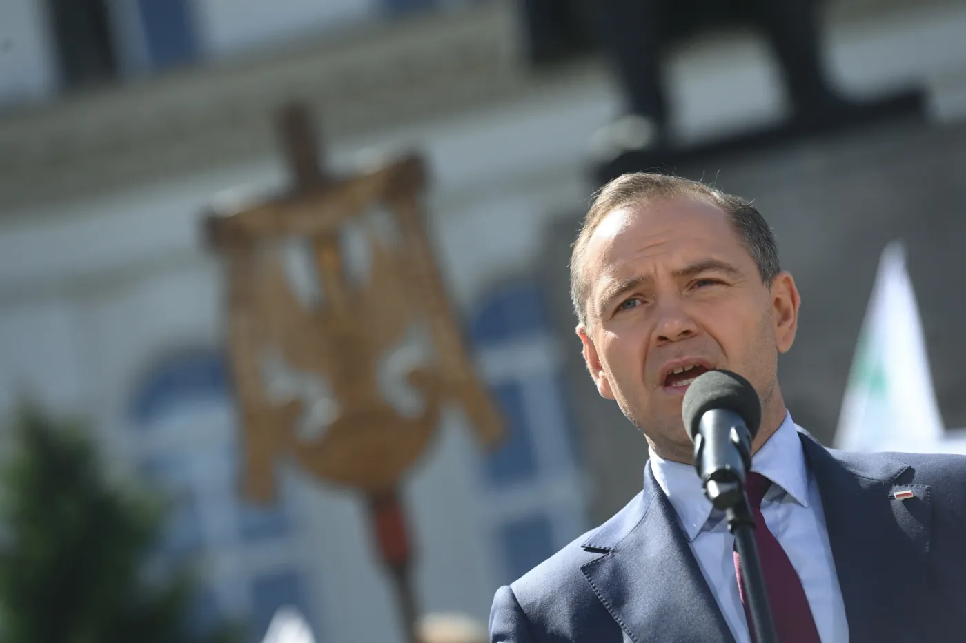 Wybory prezydenckie 2025. Nawrocki przyjął zaproszenie Mentzena. Podpiszę też deklarację