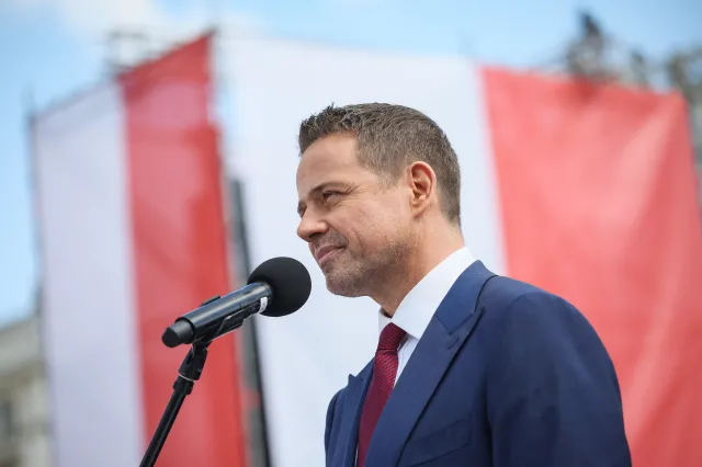 Wybory prezydenckie 2025. Trzaskowski o badaniu na obecność substancji zakazanych: To Karol Nawrocki ma problem