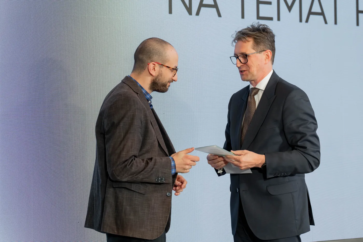 Marceli Sommer laureatem konkursu „Platynowe megawaty 2024”