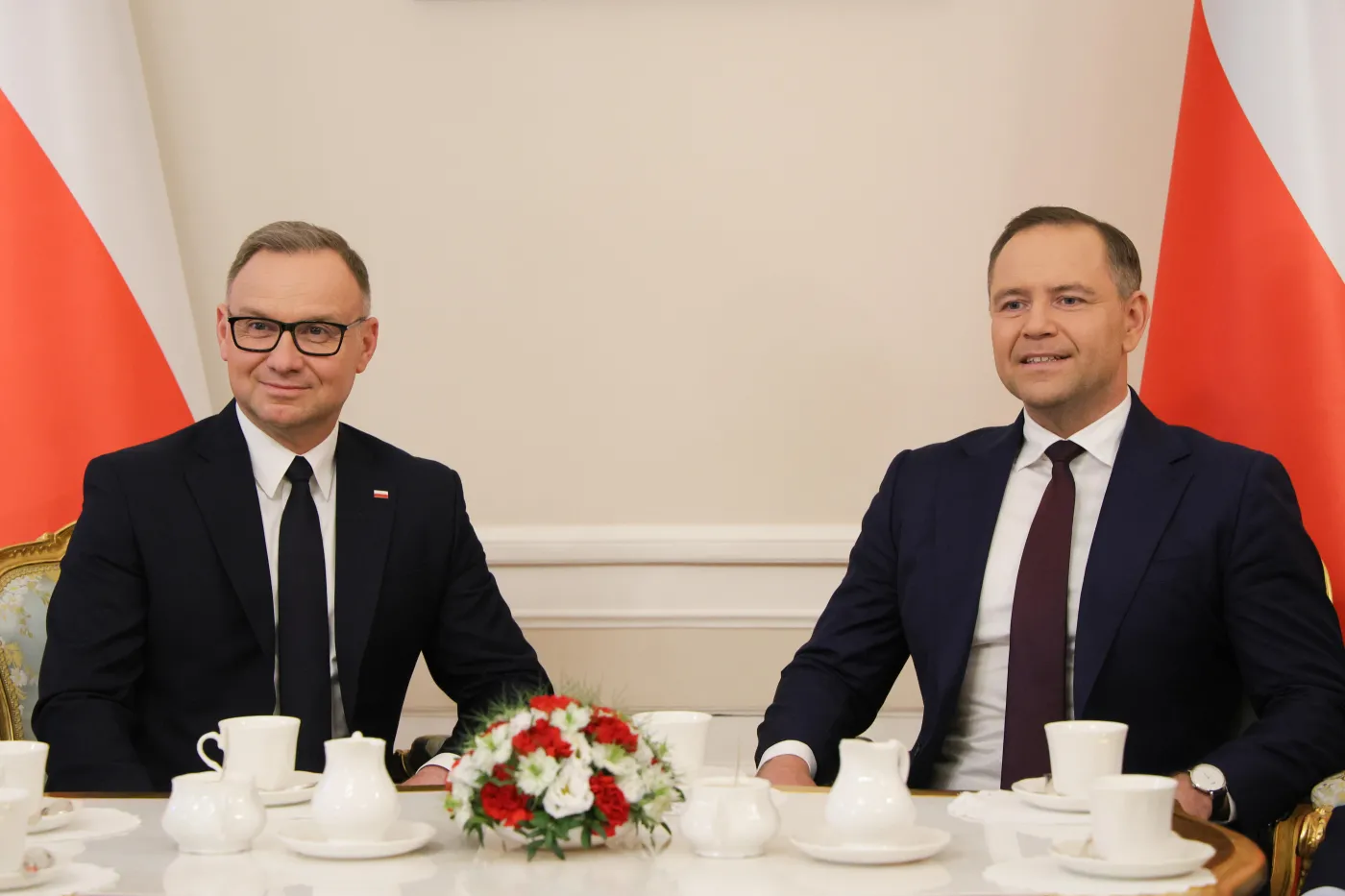 Andrzej Duda rozmawiał z Donaldem Trumpem o Karolu Nawrockim. Padło zapewnienie