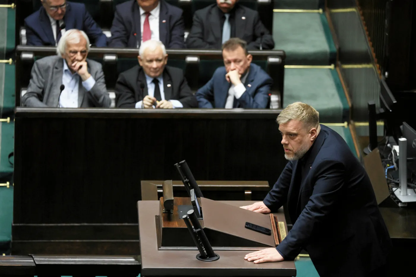 Wybory prezydenckie 2025. "Wam się nie chciało nawet pracować. To jest pana dzieło, panie premierze". Zandberg atakuje rząd Tuska