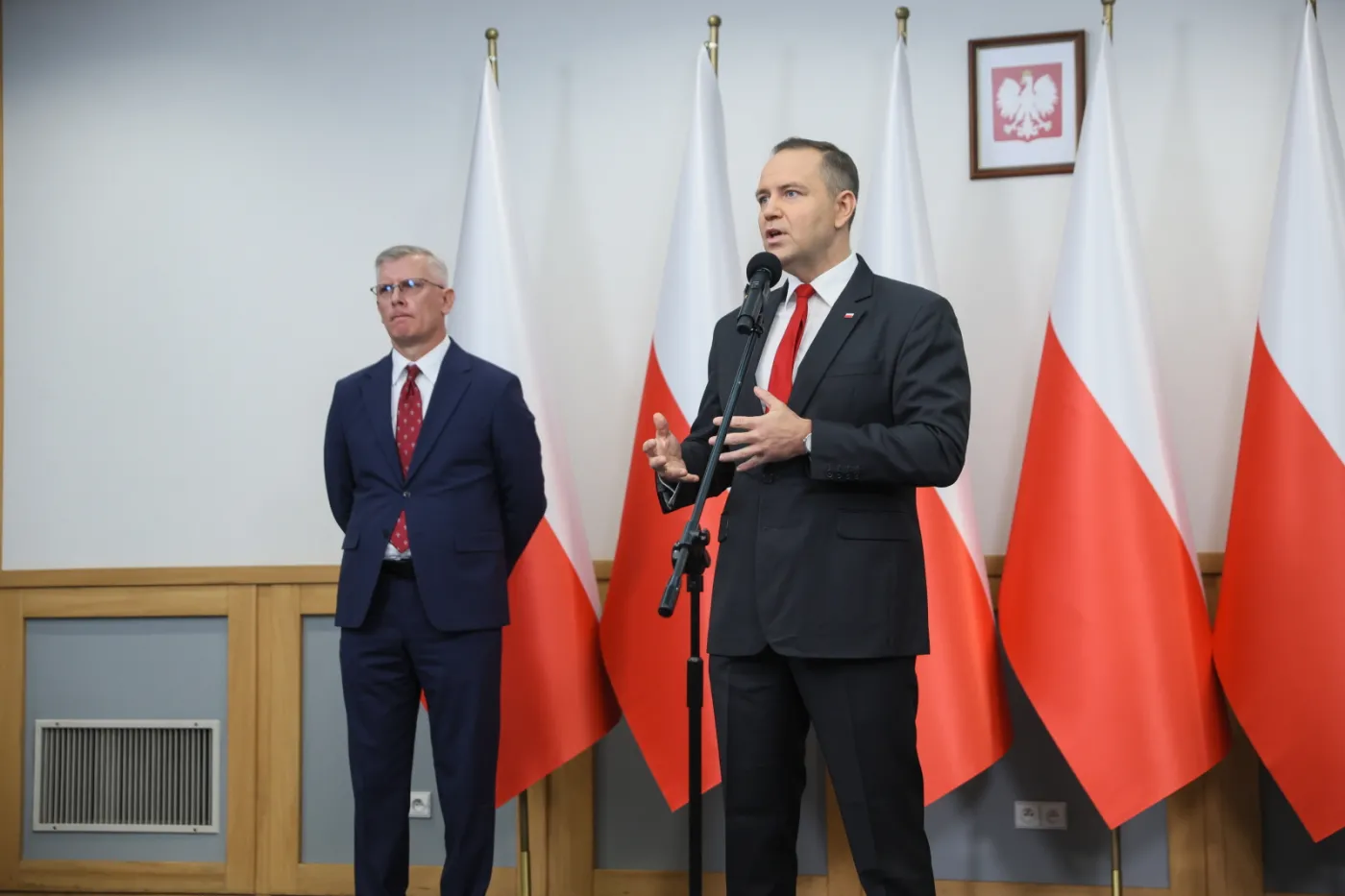 Karol Nawrocki: Sławomir Cenckiewicz szefem Biura Bezpieczeństwa Narodowego