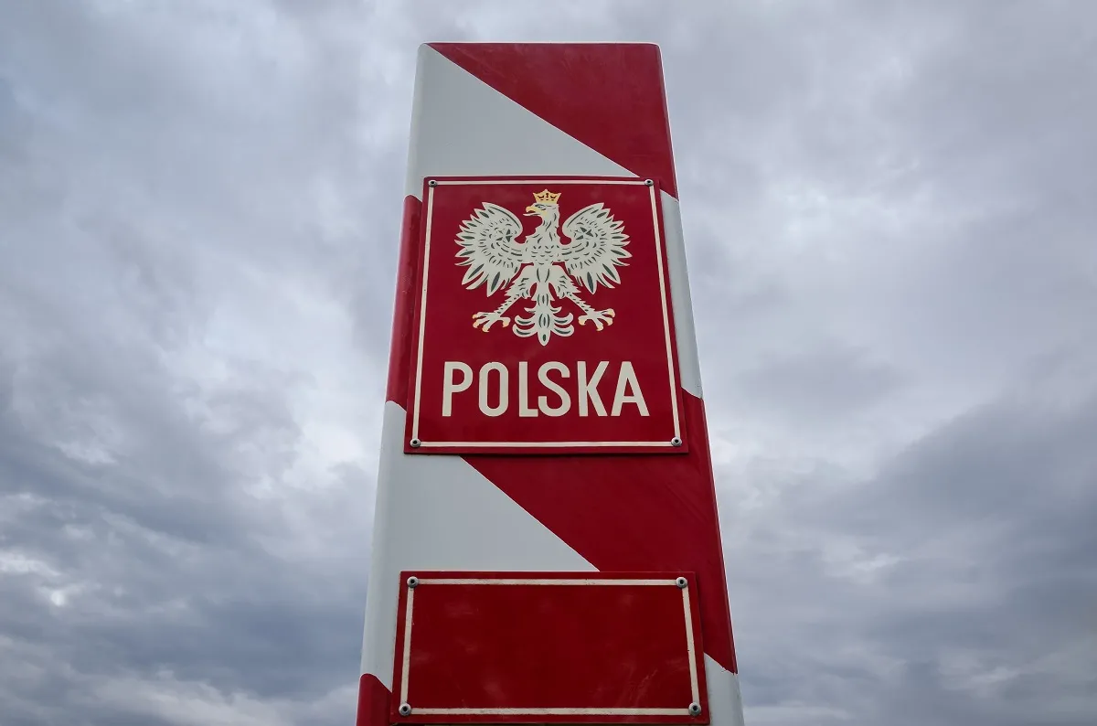 granica słup graniczny przejście graniczne
