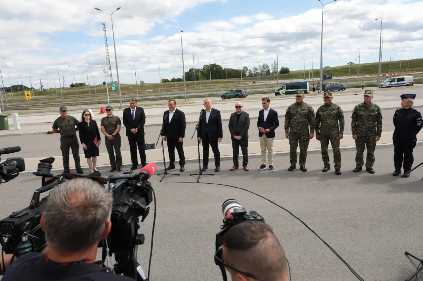 Tomasz Siemoniak, Vladislav Kondratowicz