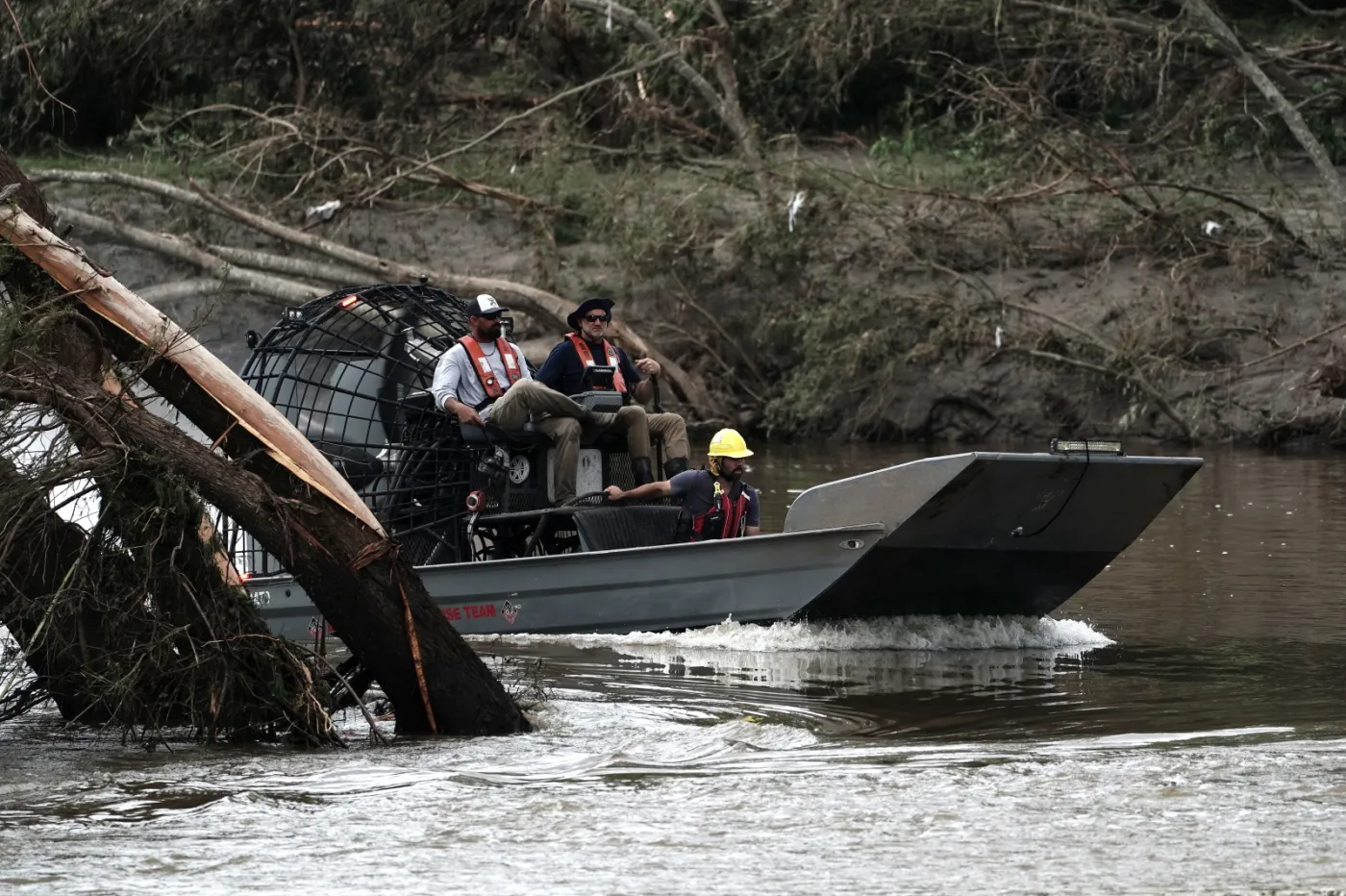 Tragedia w Teksasie. Już 120 ofiar śmiertelnych powodzi