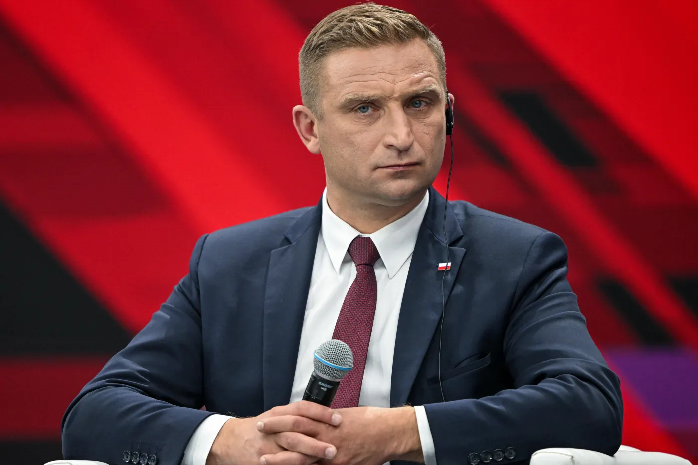 Prezydent Andrzej Duda częściowo ułaskawił Roberta Bąkiewicz