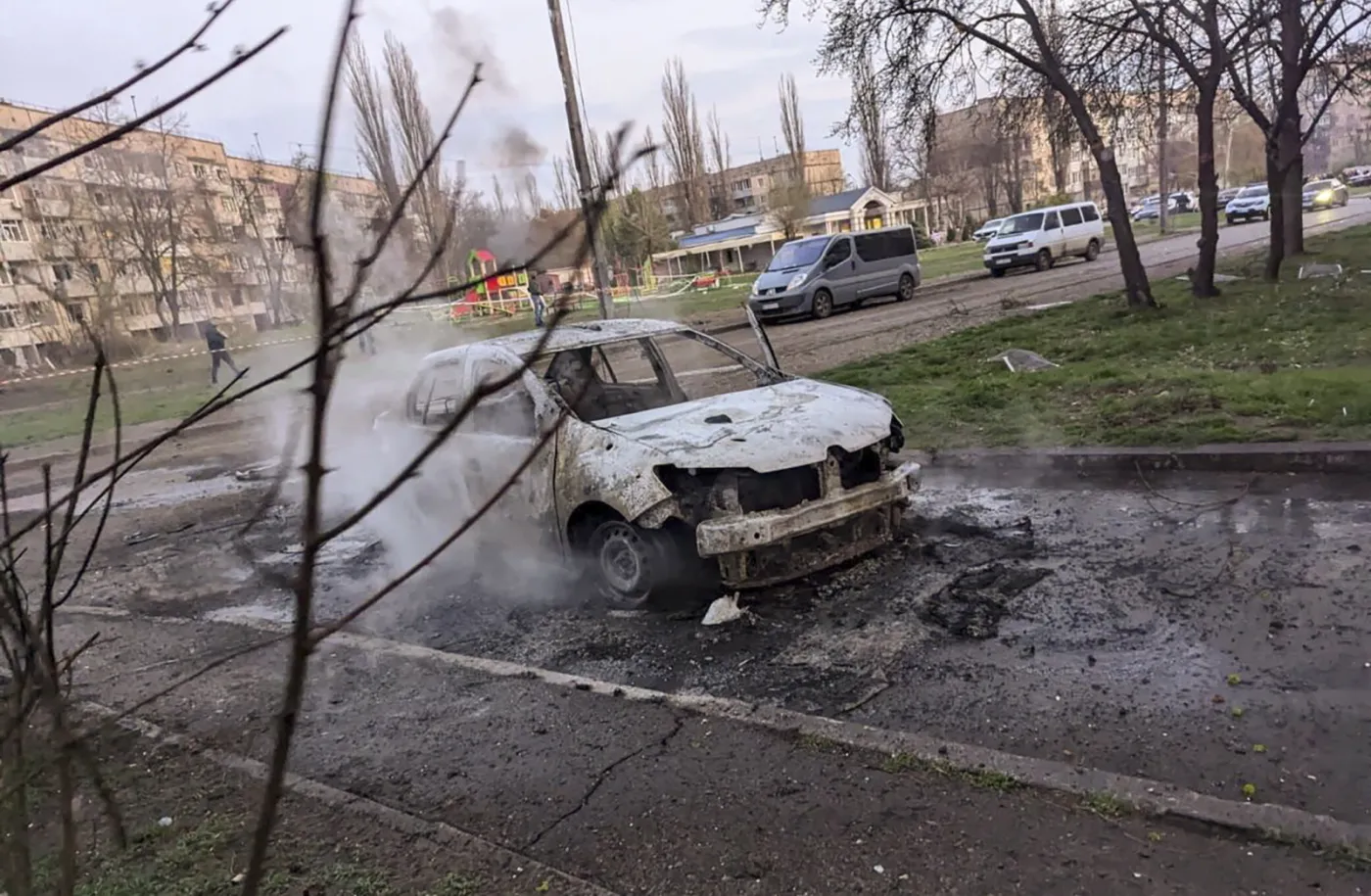Rosyjski atak rakietowy na Krzywy Róg. Zginęło co najmniej 14 osób, w tym dzieci